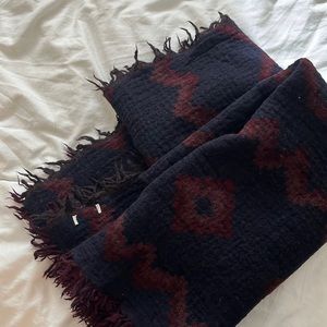 Wilfred - Diamond Mosaic Blanket Scarf